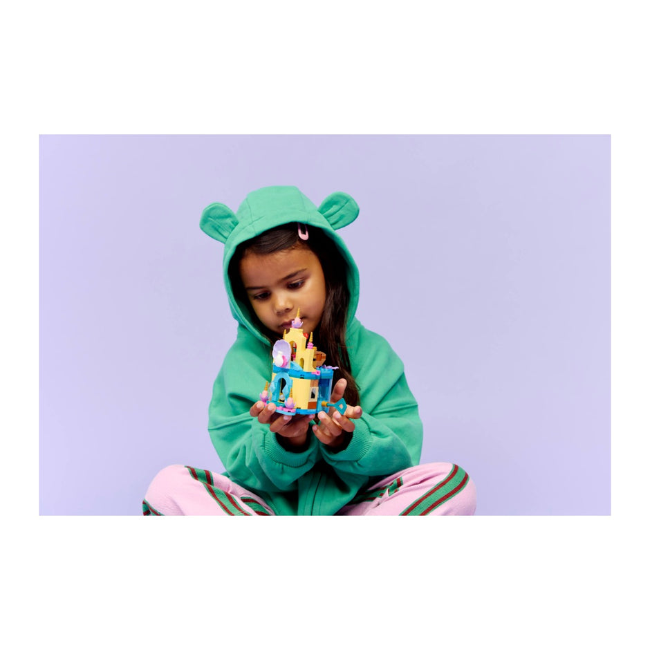 LEGO 43285 Minipalácio Mágico da Ariel, brincadeira, Estado d'Alma
