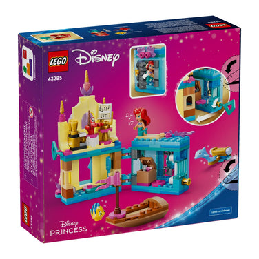 LEGO 43285 Minipalácio Mágico da Ariel, traseira da caixa, Estado d'Alma