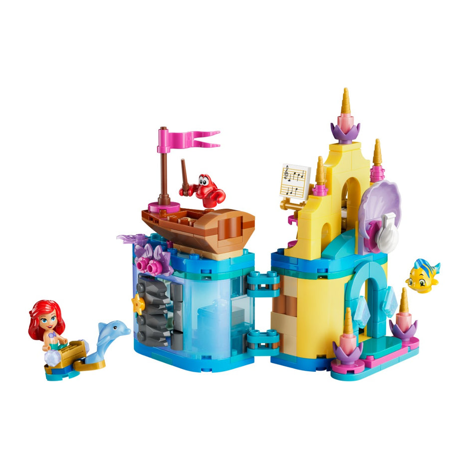 LEGO 43285 Minipalácio Mágico da Ariel, produto montado, Estado d'Alma