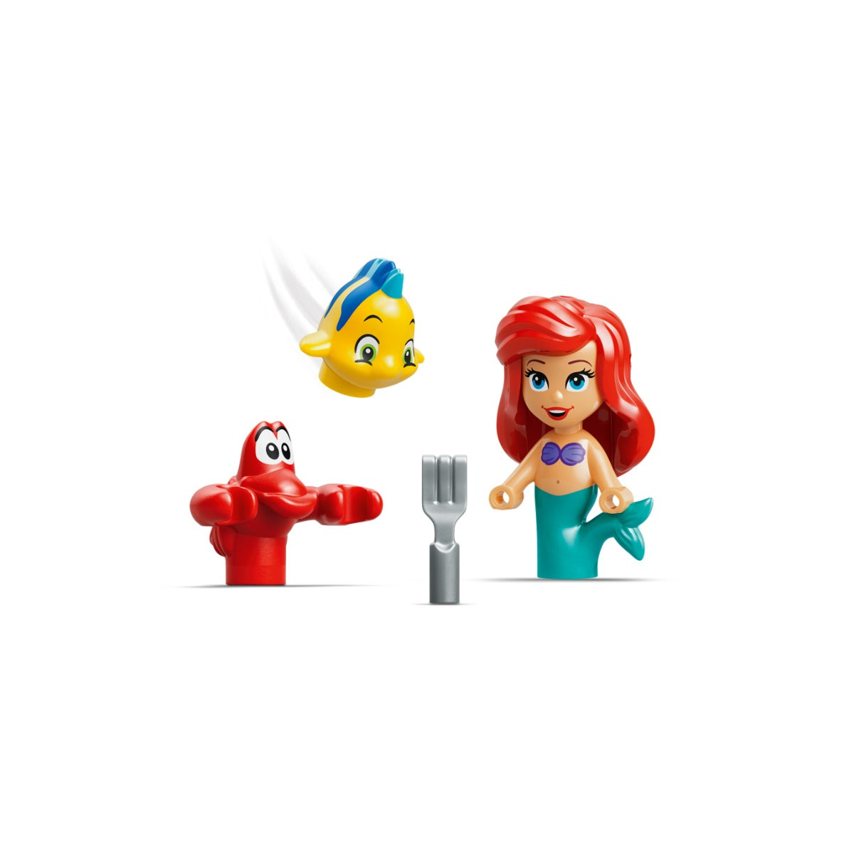 LEGO 43285 Minipalácio Mágico da Ariel, detalhe 5, Estado d'Alma