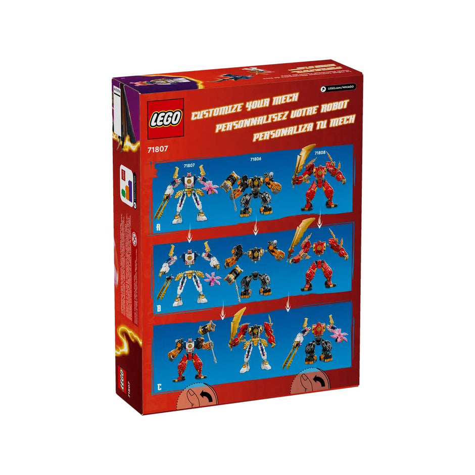 LEGO 71807 Ninjago Robô Tecnológico Elemental da Sora