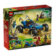 LEGO 71856 Carro Transformável do Jay, traseira da caixa, Estado d'Alma