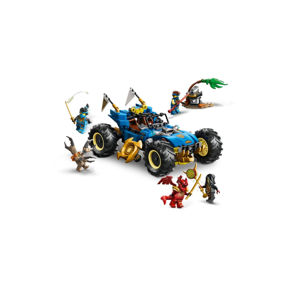 LEGO 71856 Carro Transformável do Jay, detalhe 1, Estado d'Alma