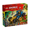LEGO 71856 Carro Transformável do Jay, frente da caixa, Estado d'Alma