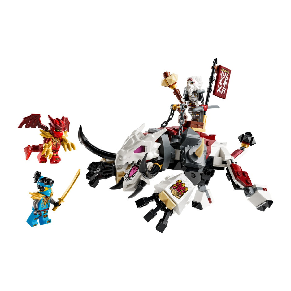 LEGO 71863 Zilvar e Grimtak, a Besta Dragão, produto montado, Estado d'Alma