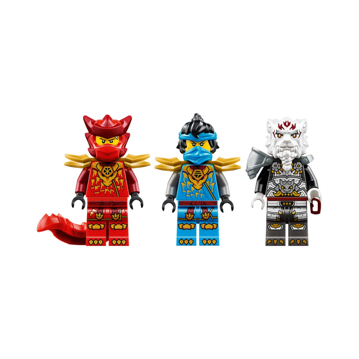 LEGO 71863 Zilvar e Grimtak, a Besta Dragão, linha de produtos, Estado d'Alma