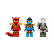 LEGO 71863 Zilvar e Grimtak, a Besta Dragão, linha de produtos, Estado d'Alma
