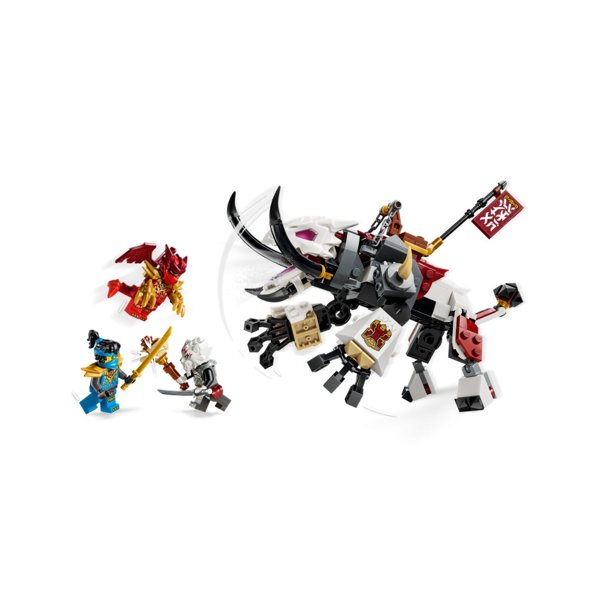 LEGO 71863 Zilvar e Grimtak, a Besta Dragão, detalhe 1, Estado d'Alma