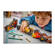 LEGO 71864 Veículos Combinadores do Kai e do Cole, em uso, vista 2, Estado d'Alma