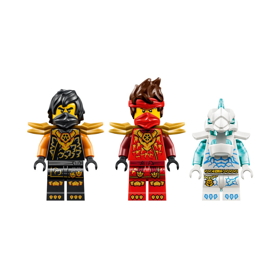 LEGO 71864 Veículos Combinadores do Kai e do Cole, linha de produtos, Estado d'Alma