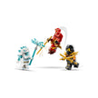 LEGO 71864 Veículos Combinadores do Kai e do Cole, detalhe 1, Estado d'Alma