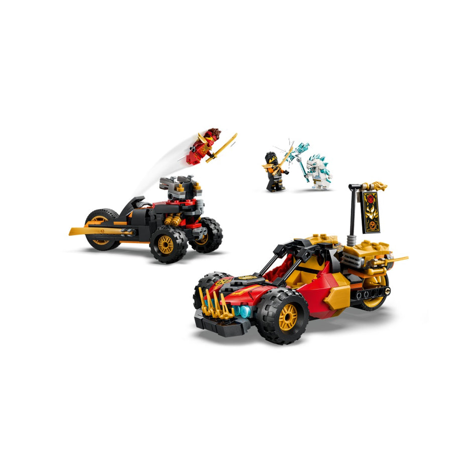 LEGO 71864 Veículos Combinadores do Kai e do Cole, detalhe 2, Estado d'Alma