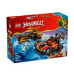 LEGO 71864 Veículos Combinadores do Kai e do Cole, frente da caixa, Estado d'Alma