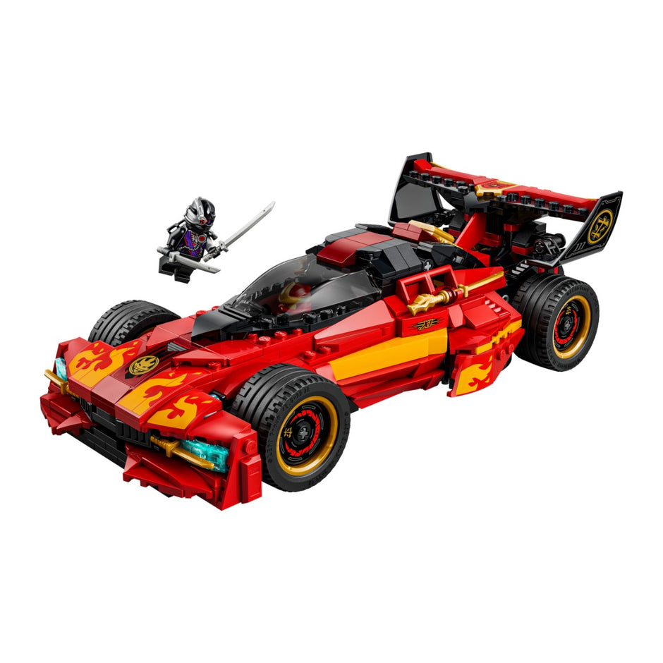 LEGO 71867 X-1 Ninja Charger 15.º Aniversário, produto montado, Estado d'Alma