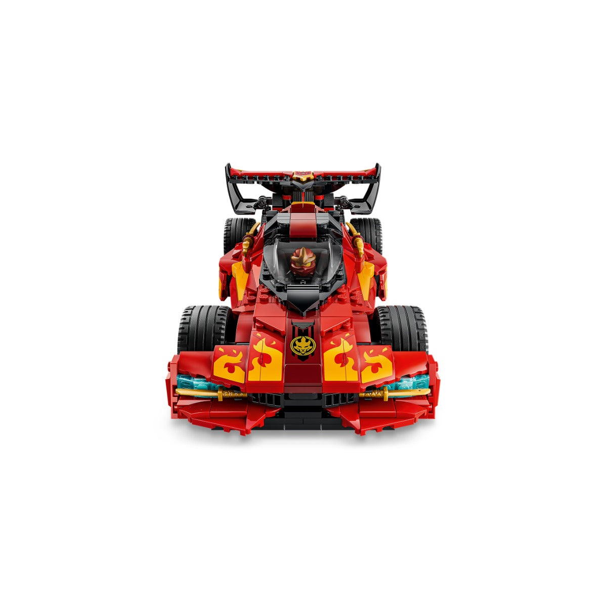 LEGO 71867 X-1 Ninja Charger 15.º Aniversário, vista 3, Estado d'Alma