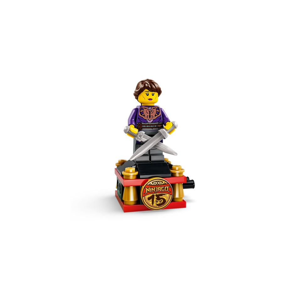LEGO 71867 X-1 Ninja Charger 15.º Aniversário, detalhe 2, Estado d'Alma