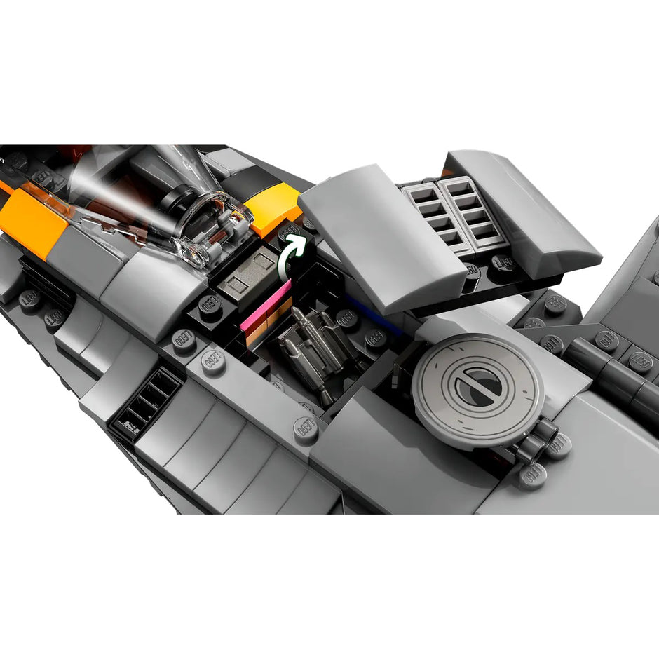 LEGO Star Wars 75325 O Starfighter N-1 do Mandalorian