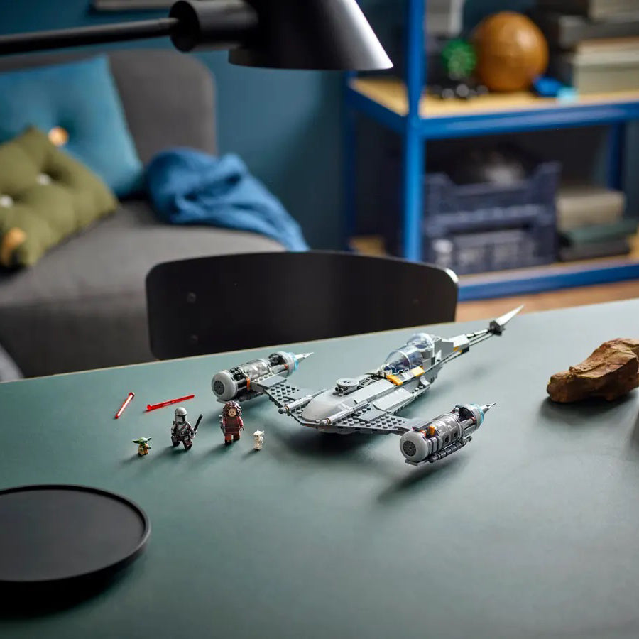 LEGO Star Wars 75325 O Starfighter N-1 do Mandalorian