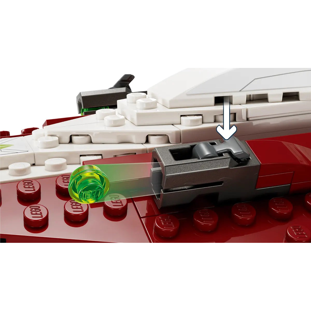 LEGO Star Wars 75333 Caça Estelar Jedi de Obi-Wan Kenobi