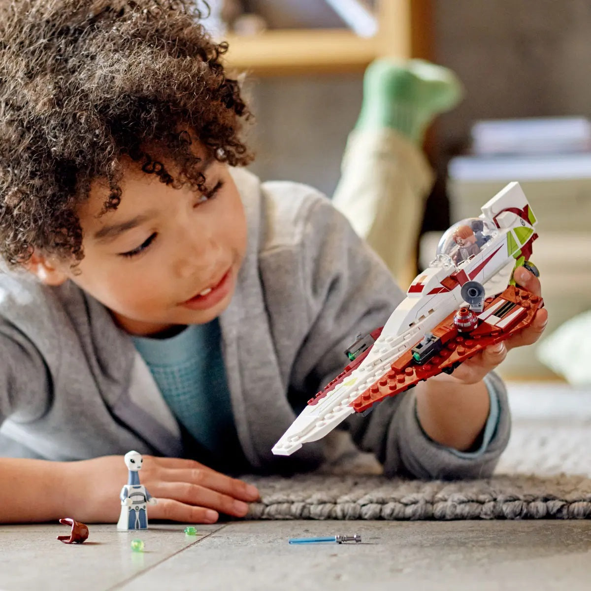 LEGO Star Wars 75333 Caça Estelar Jedi de Obi-Wan Kenobi