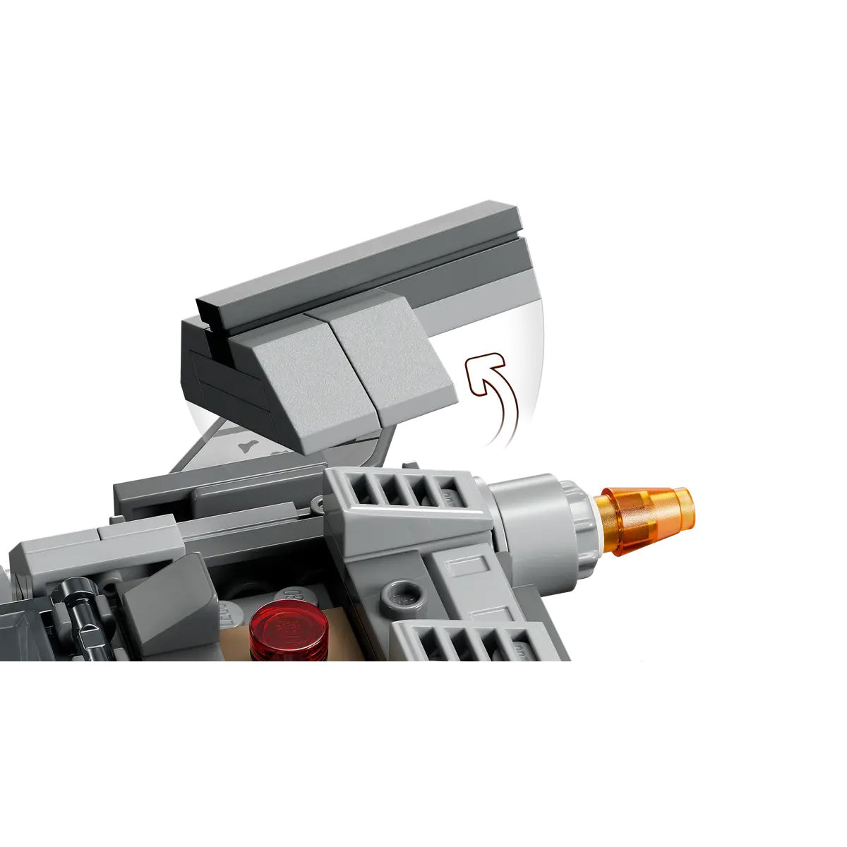 LEGO Star Wars 75346 Caça de Piratas Espaciais