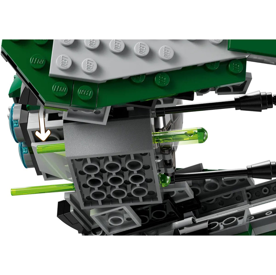 LEGO Star Wars 75360 Yoda's Jedi Starfighter