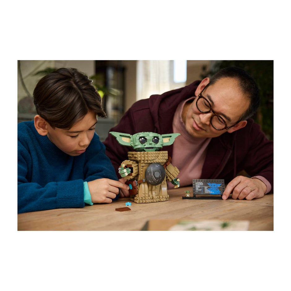 LEGO 75446 Grogu (Aprendiz Mandalorian), brincadeira, Estado d'Alma