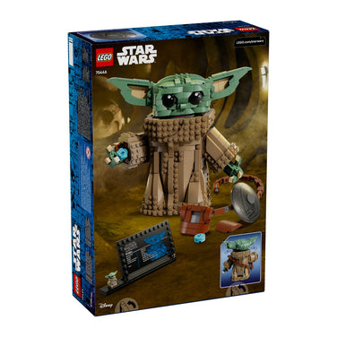 LEGO 75446 Grogu (Aprendiz Mandalorian), traseira da caixa, Estado d'Alma