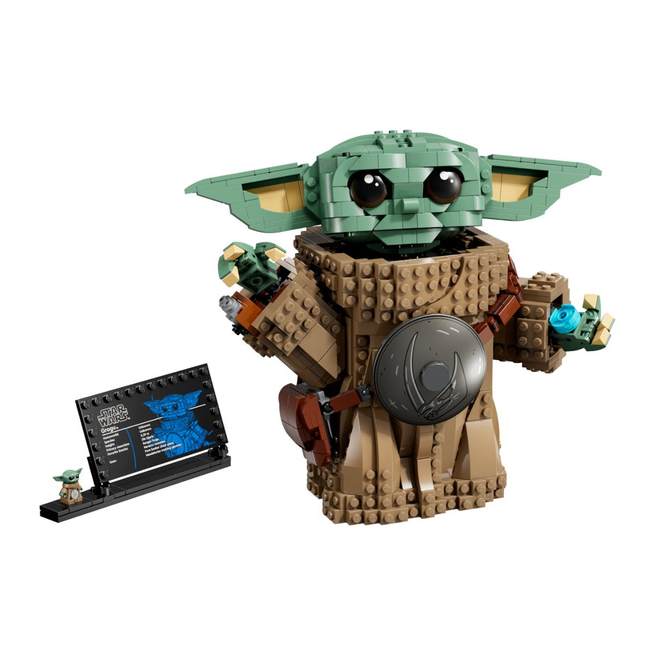LEGO 75446 Grogu (Aprendiz Mandalorian), produto montado, Estado d'Alma
