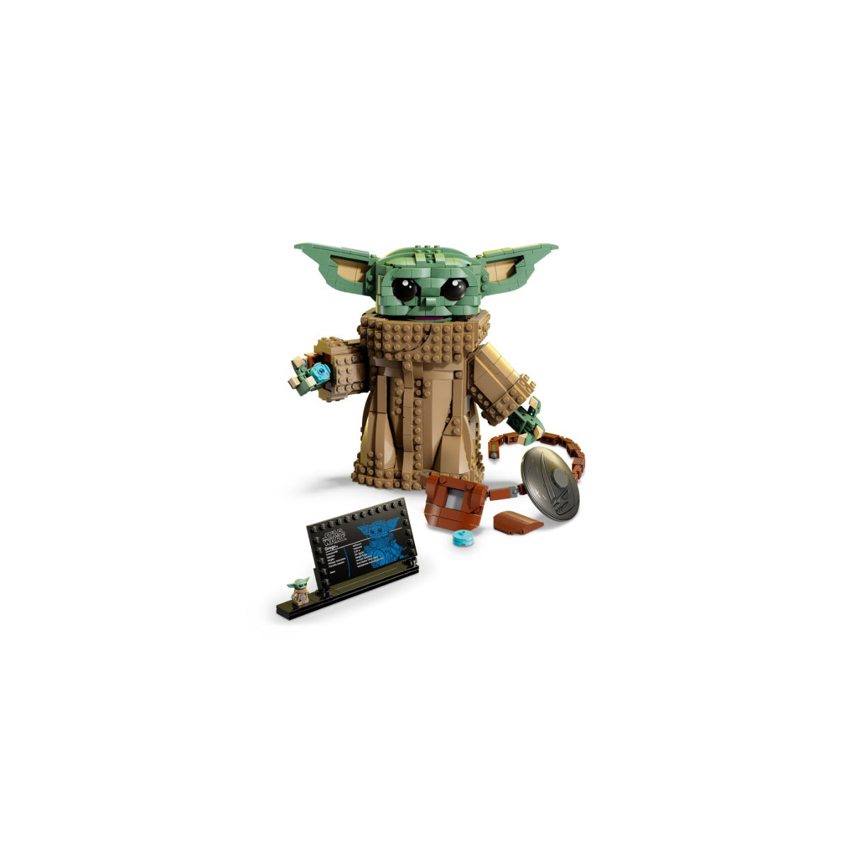 LEGO 75446 Grogu (Aprendiz Mandalorian), detalhe 1, Estado d'Alma