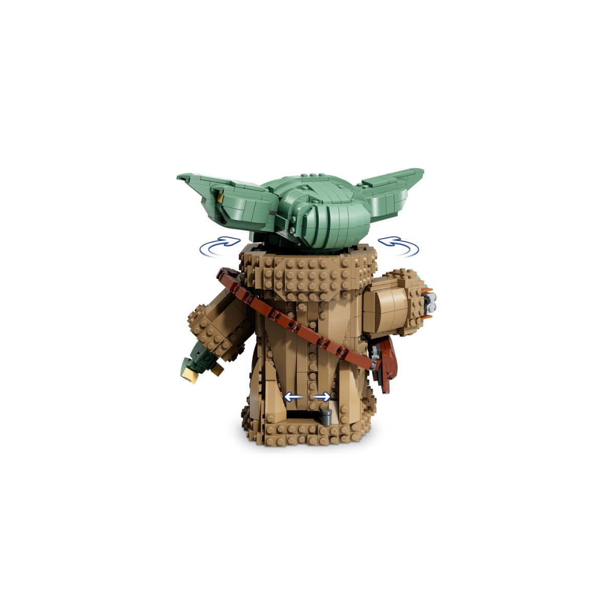 LEGO 75446 Grogu (Aprendiz Mandalorian), detalhe 2, Estado d'Alma