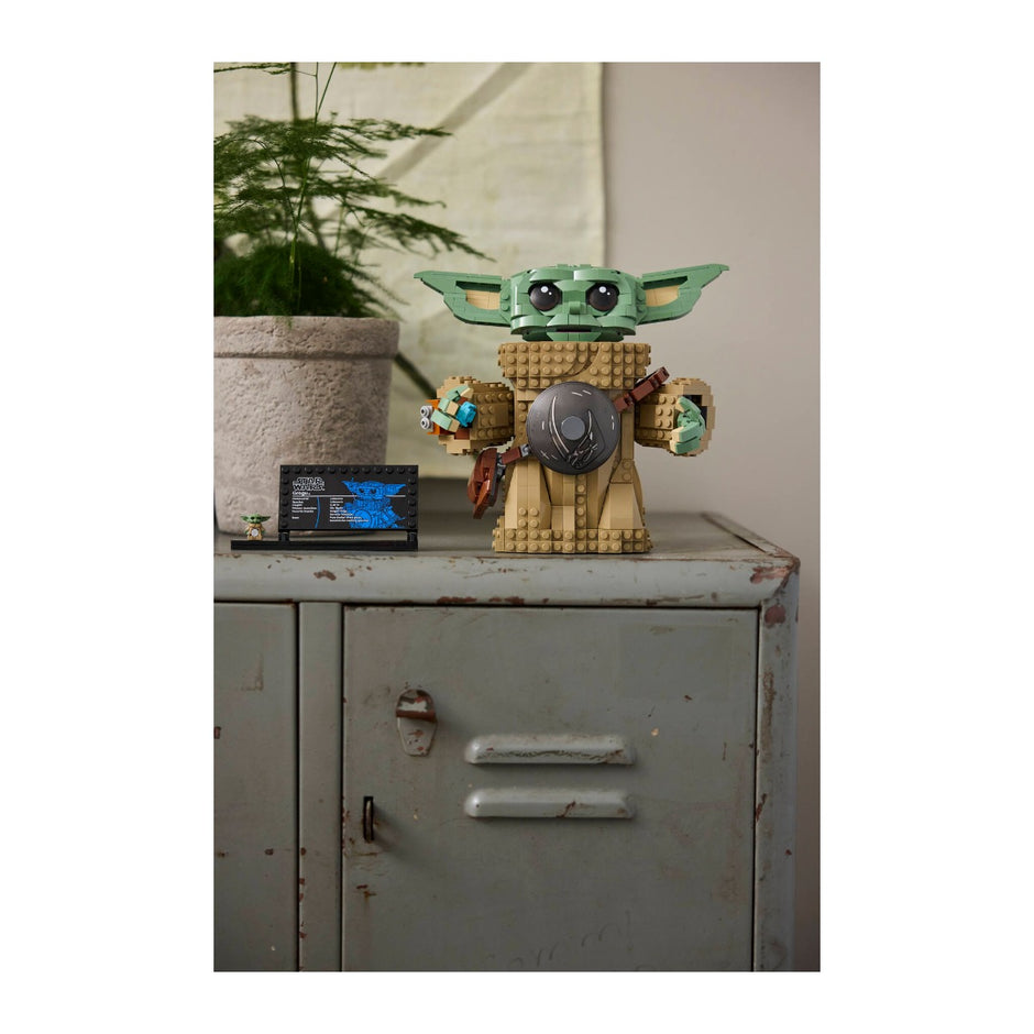 LEGO 75446 Grogu (Aprendiz Mandalorian), construção, Estado d'Alma
