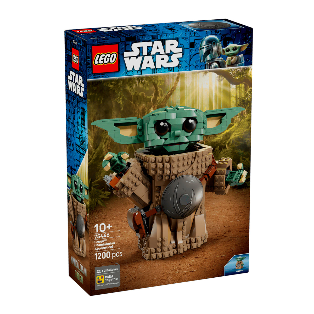 LEGO 75446 Grogu (Aprendiz Mandalorian), frente da caixa, Estado d'Alma