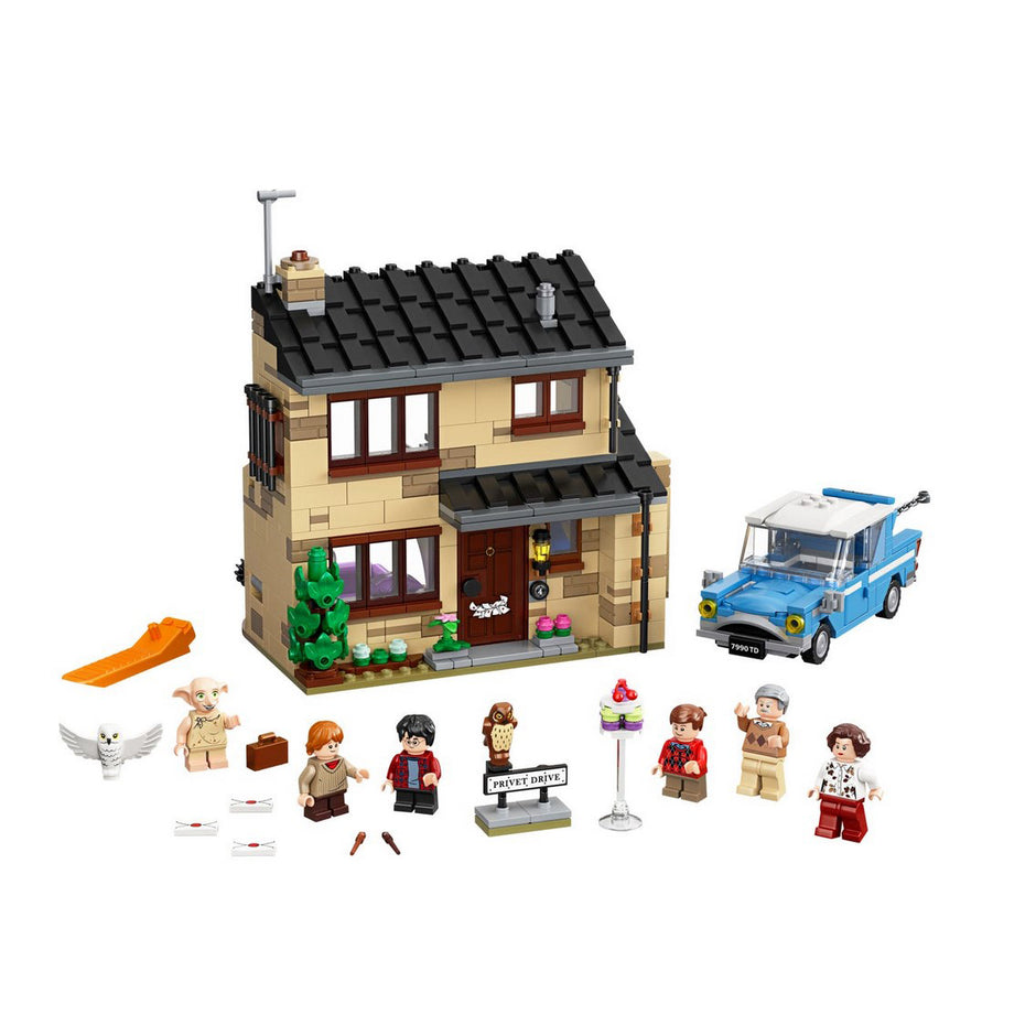 LEGO Harry Potter 75968 4 Privet Drive