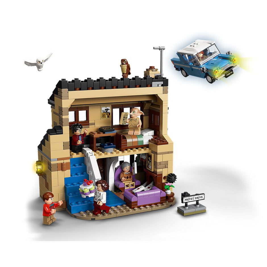 LEGO Harry Potter 75968 4 Privet Drive