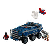 LEGO 76349 Perseguição do Transporte de Prisioneiros do Spider-Man, produto montado, Estado d'Alma