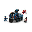 LEGO 76349 Perseguição do Transporte de Prisioneiros do Spider-Man, detalhe 1, Estado d'Alma