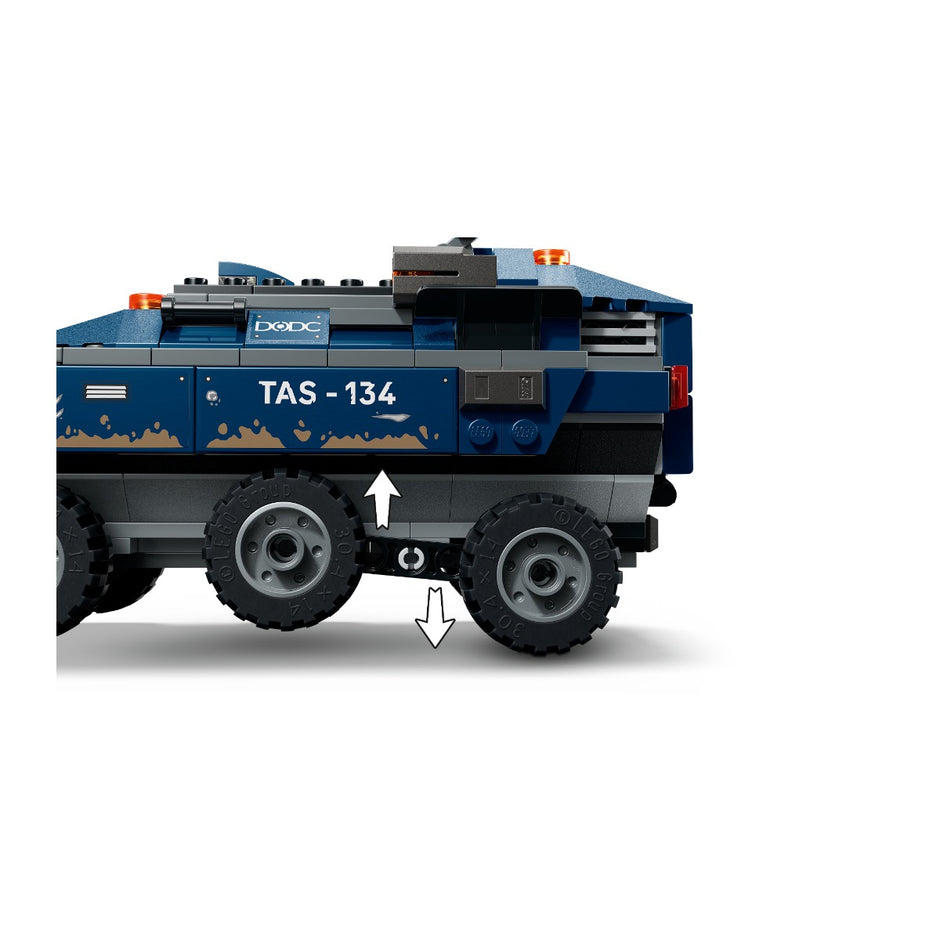 LEGO 76349 Perseguição do Transporte de Prisioneiros do Spider-Man, detalhe 3, Estado d'Alma