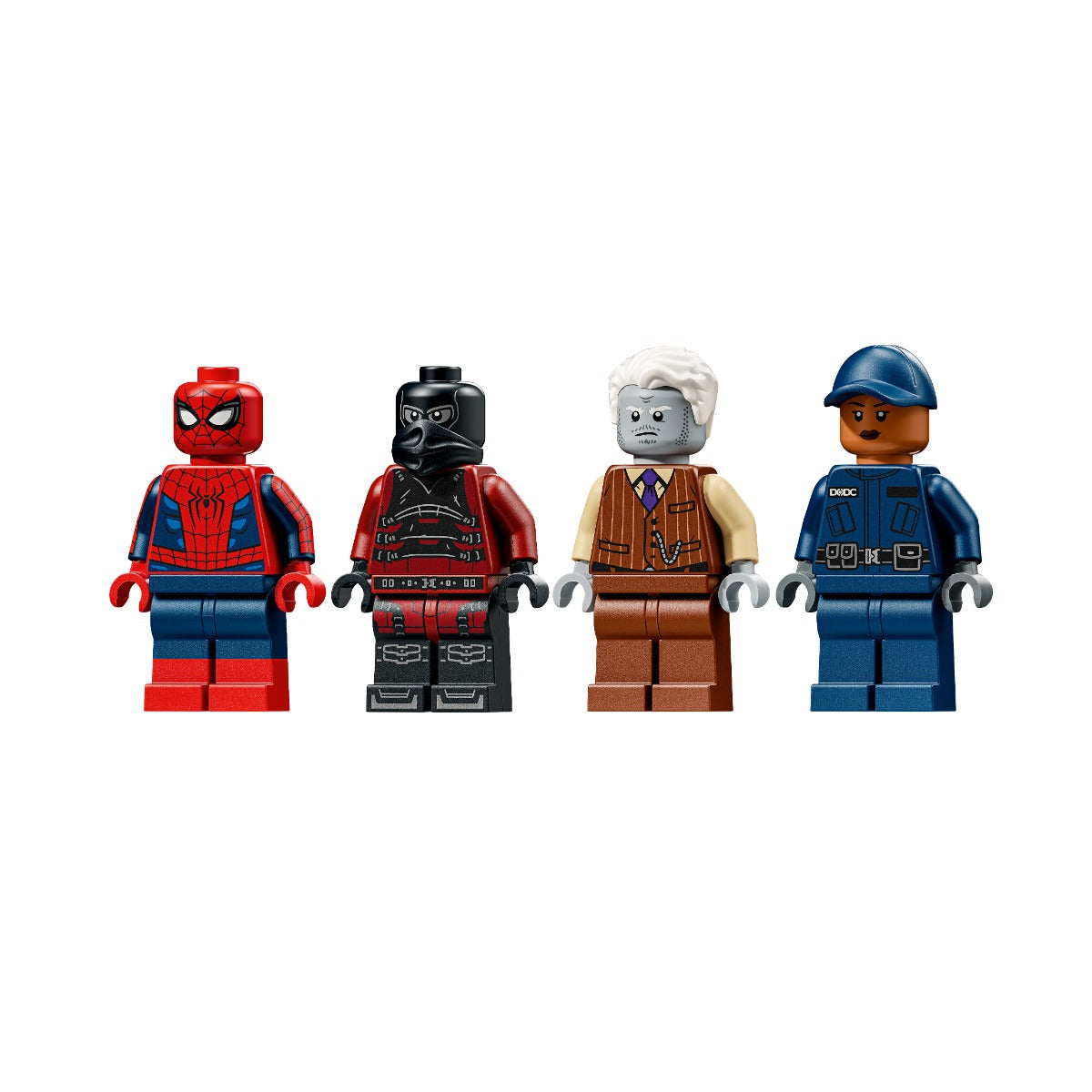 LEGO 76349 Perseguição do Transporte de Prisioneiros do Spider-Man, linha de produtos, Estado d'Alma