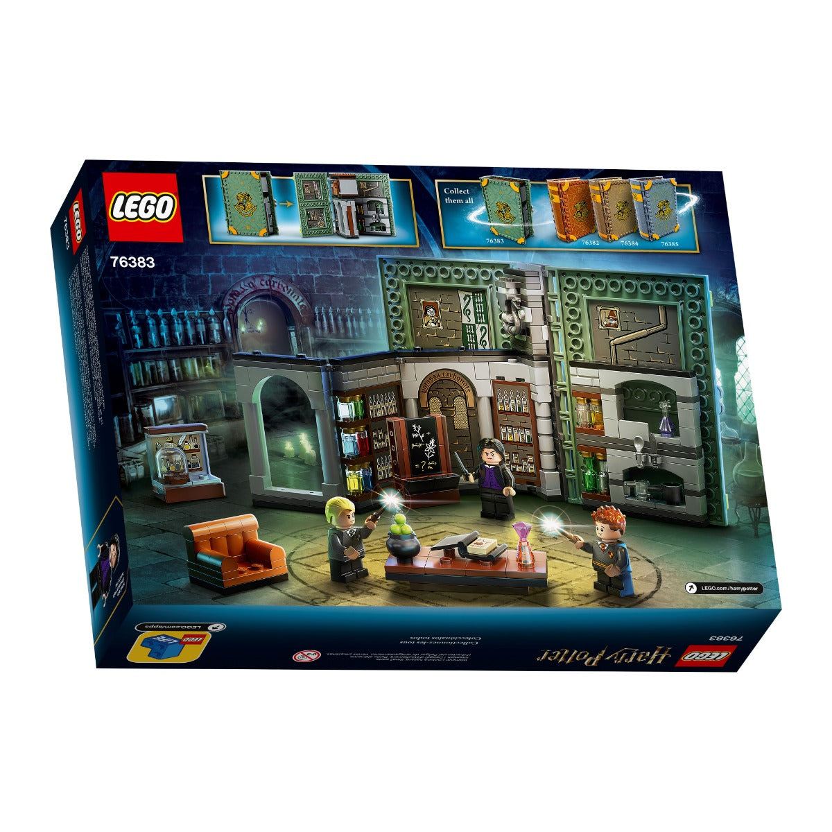 LEGO 76383 Momento Hogwarts: Aula de Poções, em uso, Estado d'Alma