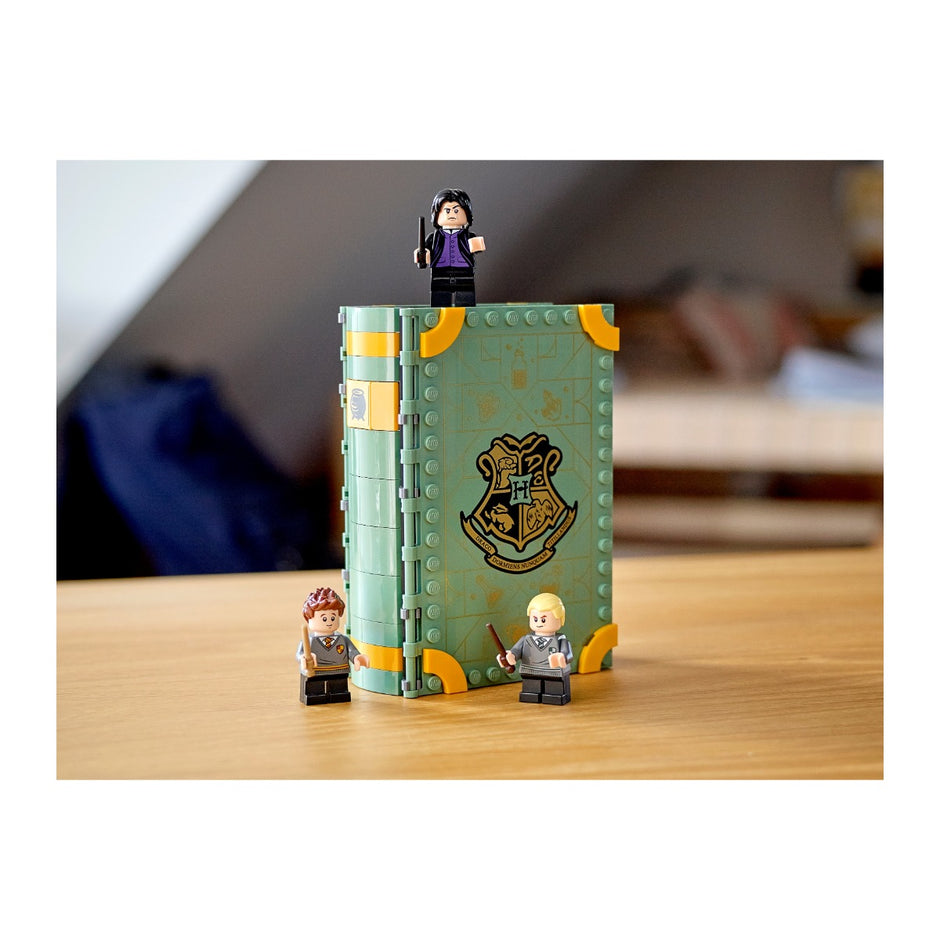 LEGO 76383 Momento Hogwarts: Aula de Poções, minifiguras, Estado d'Alma