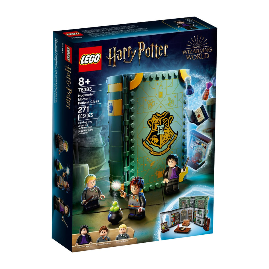 LEGO 76383 Momento Hogwarts: Aula de Poções, vista 2, Estado d'Alma