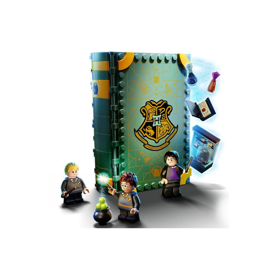 LEGO 76383 Momento Hogwarts: Aula de Poções, vista 4, Estado d'Alma