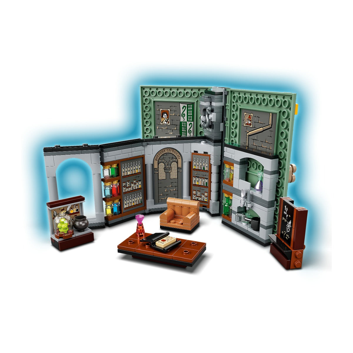 LEGO 76383 Momento Hogwarts: Aula de Poções, detalhe 1, Estado d'Alma