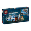 LEGO 76424 Ford Anglia Voador com minifiguras de Harry Potter e Ron Weasley