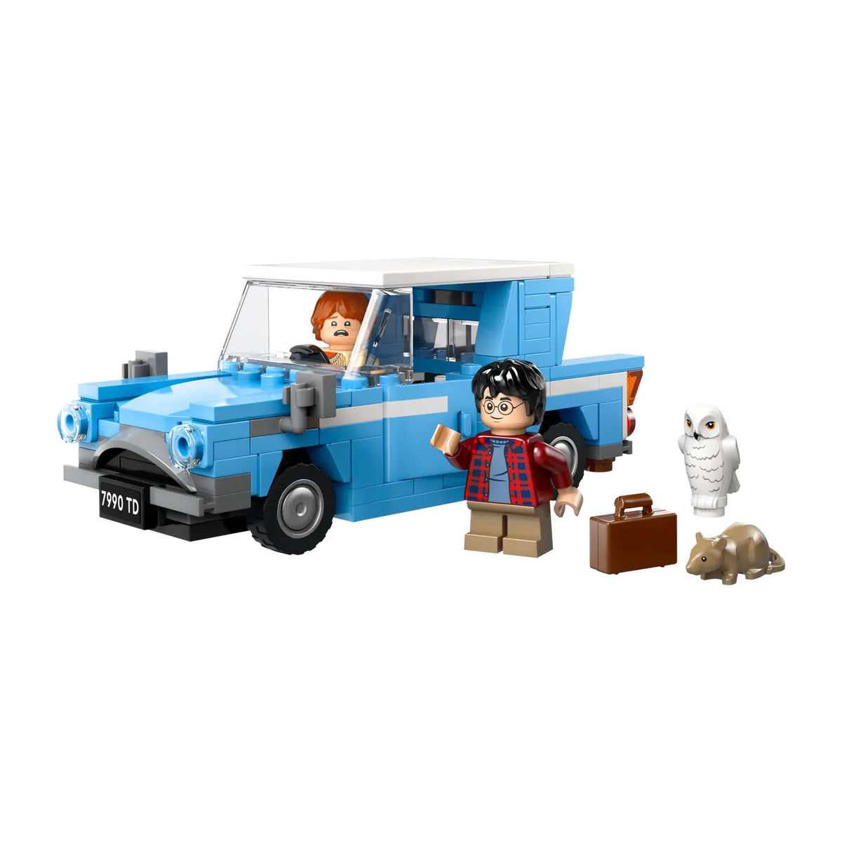 LEGO Harry Potter 76424 Ford Anglia Voador, vista lateral