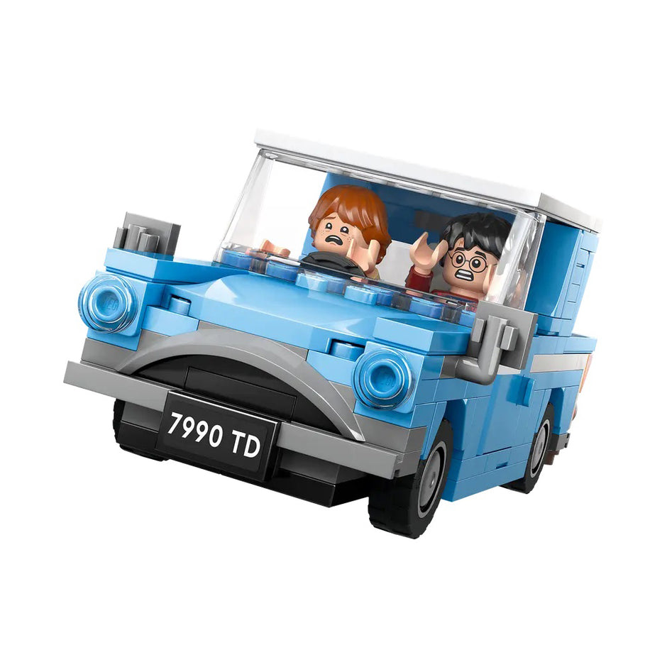 LEGO 76424 Ford Anglia Voador com tejadilho amovível