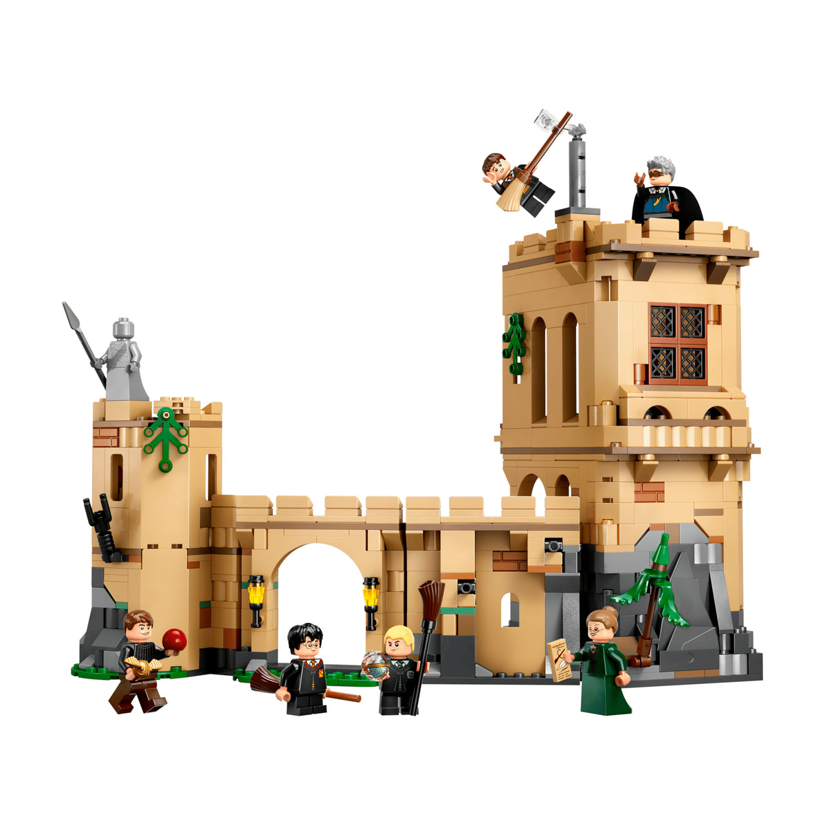 LEGO 76447 Harry Potter Castelo de Hogwarts Aulas de Voo - imagem 3
