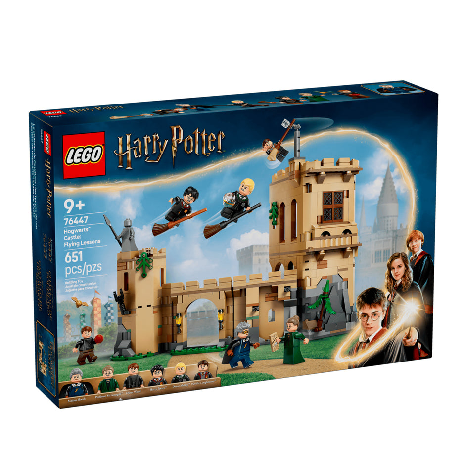 LEGO 76447 Harry Potter Castelo de Hogwarts Aulas de Voo