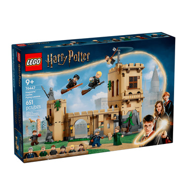 LEGO 76447 Harry Potter Castelo de Hogwarts Aulas de Voo
